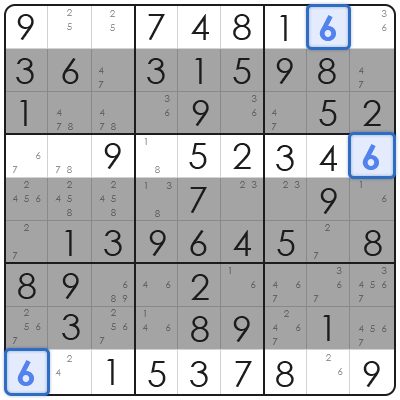 logic of sudoku