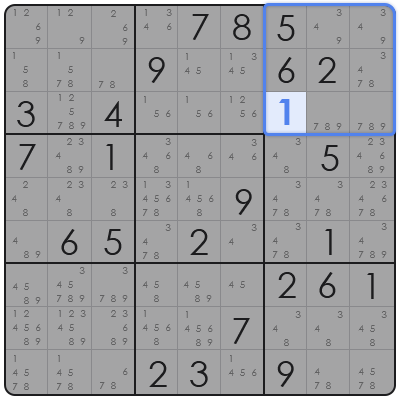 sudoku naked single